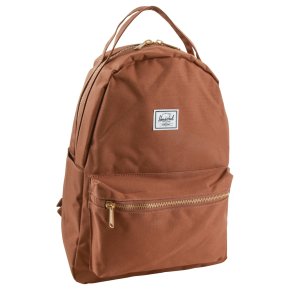 HERSCHEL Nova Mid backpack saddle brown